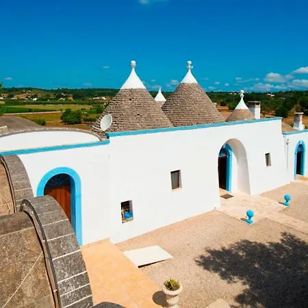 Trulli Del '700 Deluxe La Reginetta Ferienhaus *