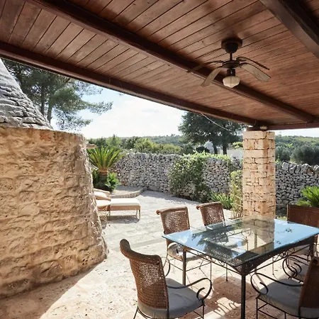 Ferienhaus Trulli Del '700 Deluxe La Reginetta Ostuni