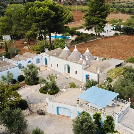 Ferienhaus Trulli Del '700 Deluxe La Reginetta