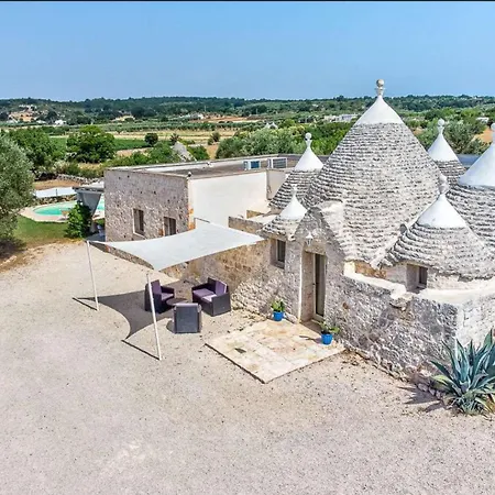 Trulli Del '700 Deluxe La Reginetta Ferienhaus