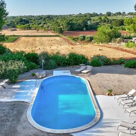 Ferienhaus Trulli Del '700 Deluxe La Reginetta Ostuni