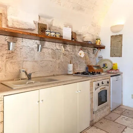 Trulli Del '700 Deluxe La Reginetta Ferienhaus Ostuni