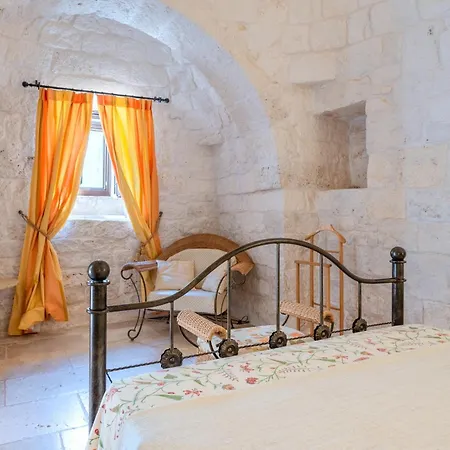 Дом отдыха Trulli Del '700 Deluxe La Reginetta *