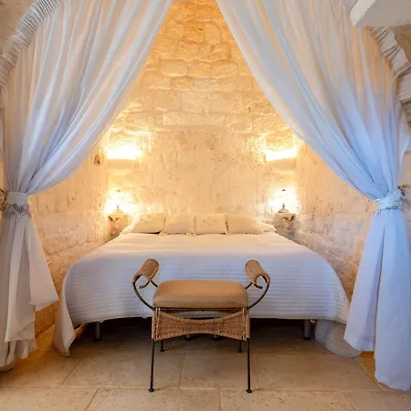 Tatil Evi Trulli Del '700 Deluxe La Reginetta