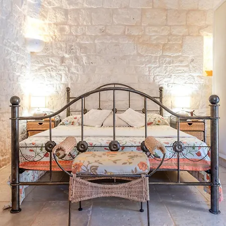 펜션 Trulli Del '700 Deluxe La Reginetta *