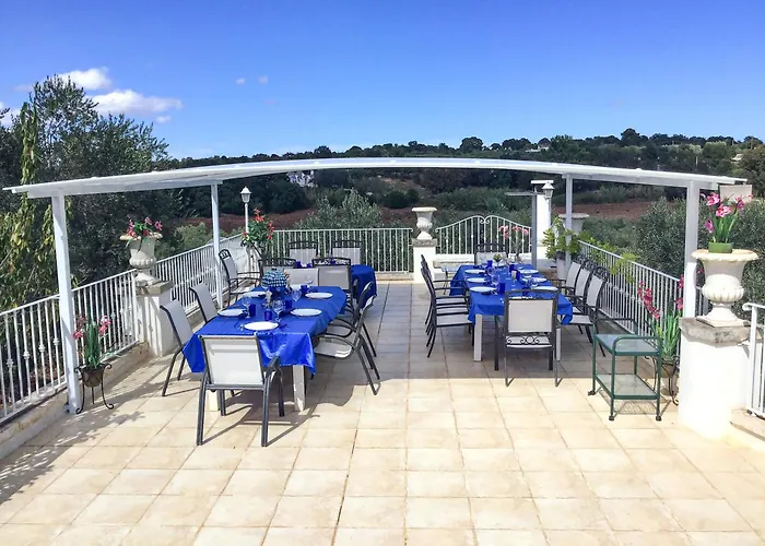 Nyaraló Trulli Del '700 Deluxe La Reginetta