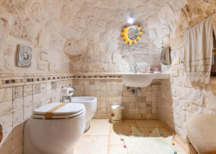 Trulli Del '700 Deluxe La Reginetta Casa de Férias *