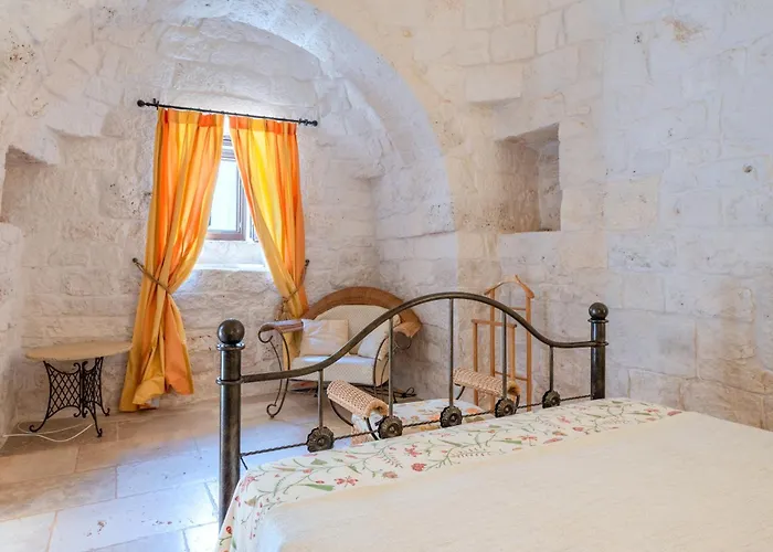 Nyaraló Trulli Del '700 Deluxe La Reginetta *