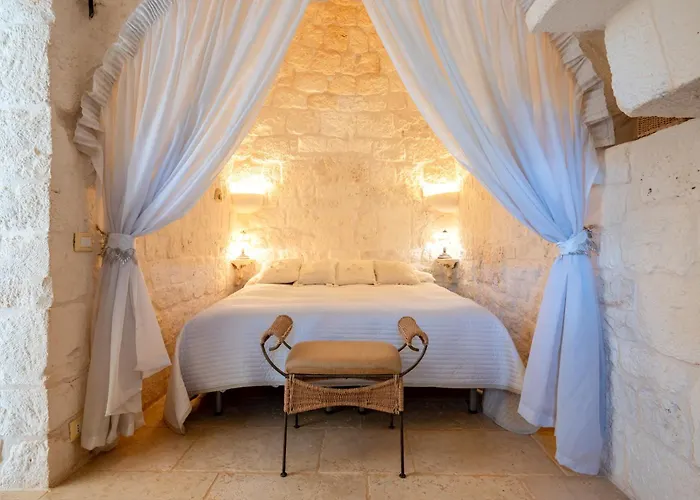 Casa de Férias Trulli Del '700 Deluxe La Reginetta