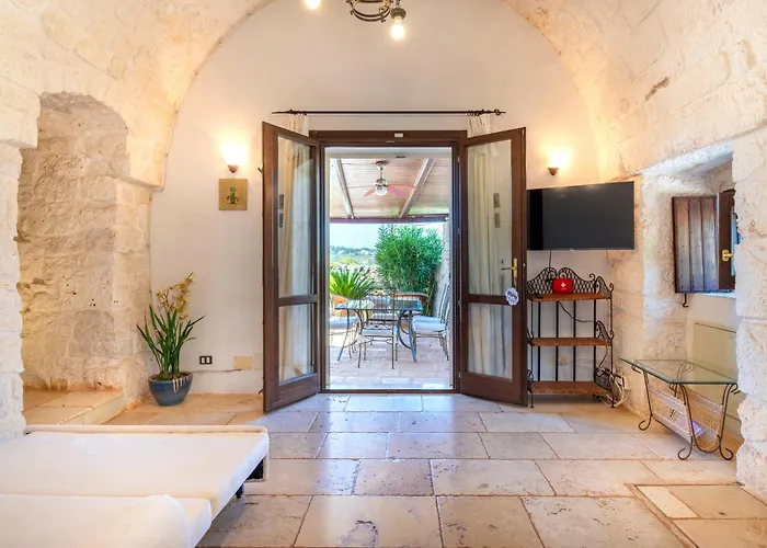 Trulli Del '700 Deluxe La Reginetta Casa de Férias *