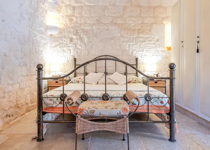 Casa de Férias Trulli Del '700 Deluxe La Reginetta *