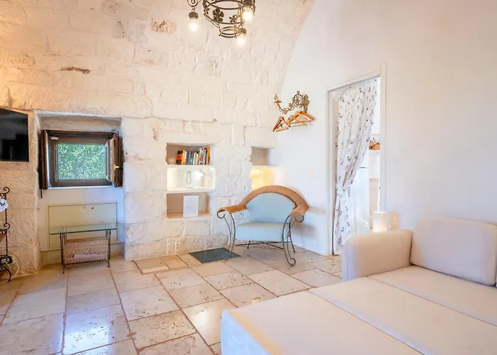 Nyaraló Trulli Del '700 Deluxe La Reginetta Ostuni