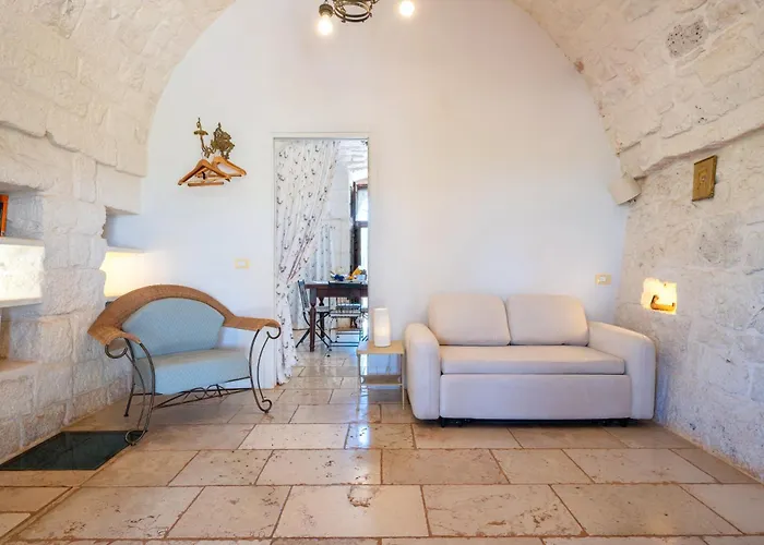 Casa de Férias Trulli Del '700 Deluxe La Reginetta